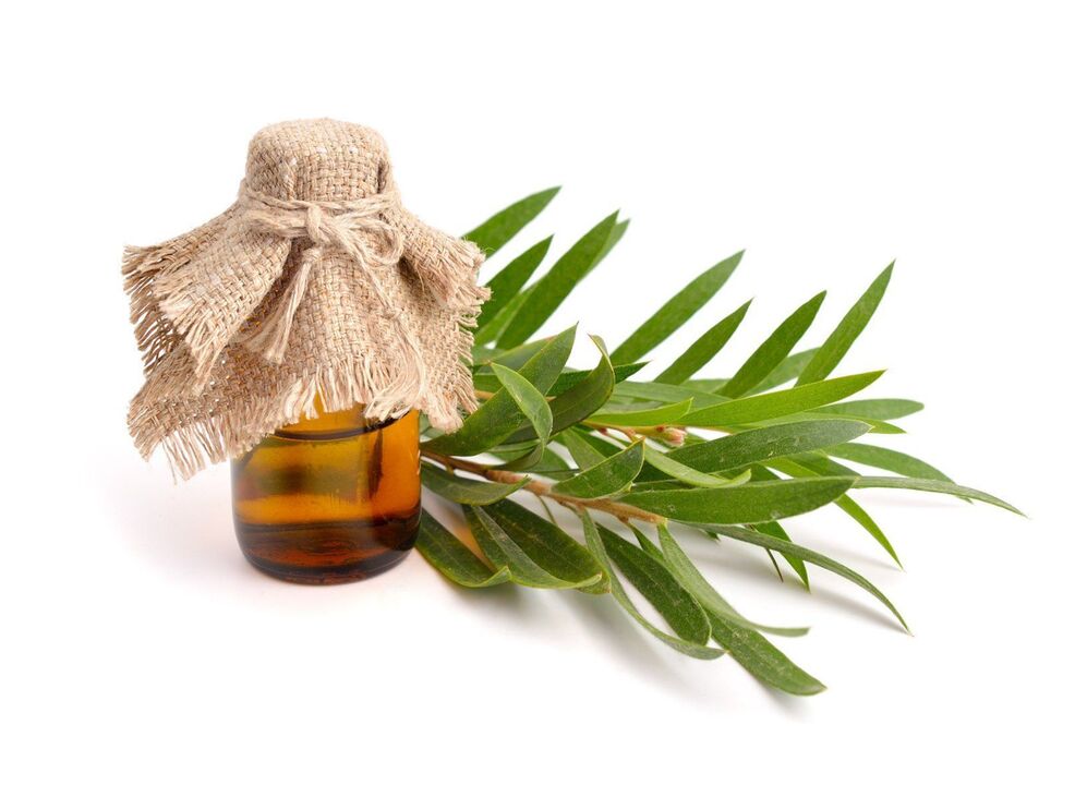 Tea tree olie als onderdeel van de crème zxcvbnmqwert