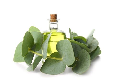 eucalyptusolie als onderdeel van Demyxil Cream